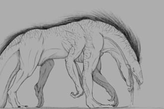 draw your creature from pet to monster