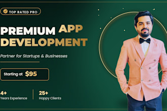 mobile app development ios android app flutter app developer ai app hybrid app