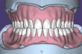 design precise full dentures using exocad