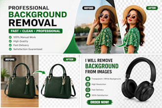 remove background from images professionally