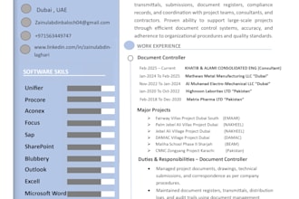 create a professional ats friendly CV and resume
