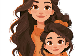 draw cartoon portrait in disney cartoon