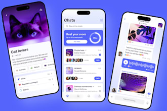 develop voice chat room app, chatting room app, voice changer recognition app