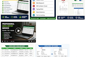 data entry expert excel copy paste research done right