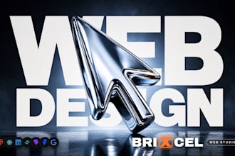 design a high converting cinematic modern business website