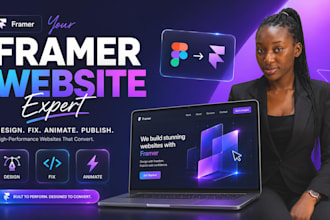 develop framer website design figma to framer website animation framer template