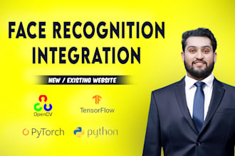 build a face recognition system for your website or app