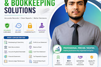 do quick books, erp, reconciliations, bookkeeping, sales tax