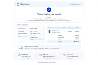 create professional emails for you