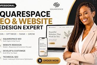 do squarespace website design book author website keynote speaker portfolio land