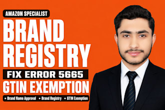 do amazon brand registry, brand approval, gtin exemption