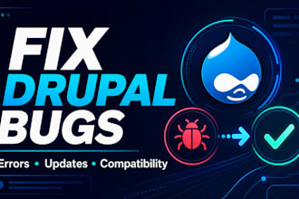 fix drupal bugs errors and broken updates