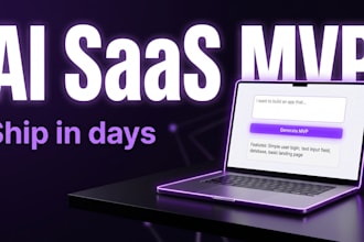build a nextjs ai saas mvp with openai