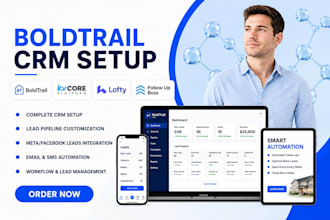 setup boldtrail crm website kvcore idx website lofty real estate crm gohighlevel