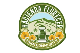design startup hemp cannabis cultivar logo