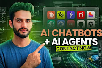develop ai chatbot, ai agent, n8n automation and gpt chatbot