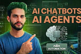 build an ai chatbot with rag and n8n automation