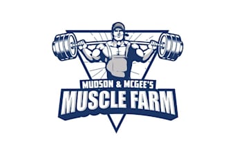 design extraordinary small town gym logo