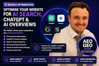 optimise your website for chatgpt, google ai overviews and ai search