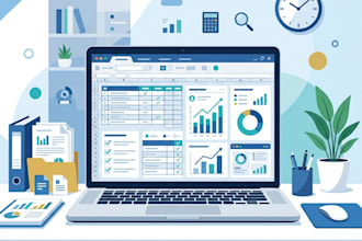 do fast and accurate excel data entry and data cleaning