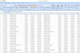 ms excel data entry