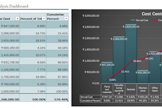 create professional microsoft excel dashboards and reports
