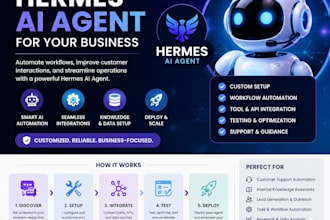 configure and setup your branded ai agent hermes agent or odysseus