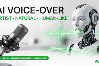 creat realistic ai text to speech voiceovers with elevenlabs
