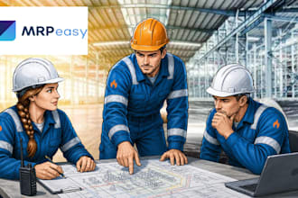 setup manufacturing crm for you mrpeasy