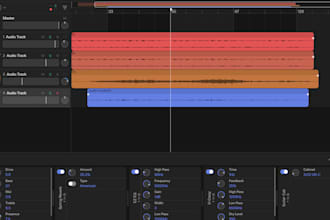 record acoustic guitar tracks for your project