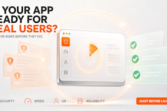 audit fix and launch your ai vibe coded app