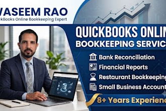 quickbooks bookkeeping for restaurants and small businesses
