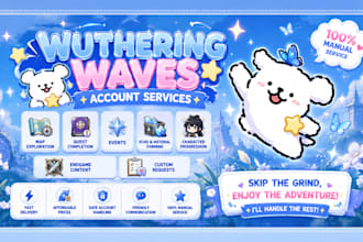 help you with exploration in wuthering waves