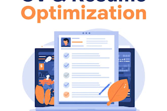 rewrite and optimize your resume CV for job applications