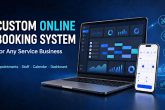create a custom online appointment booking system