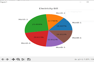 write python scripts and create data visualizations