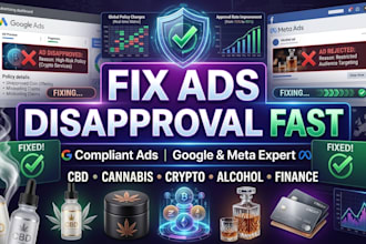 fix adult ads, disapproval for crypto, forex, gamble ads, igaming ads