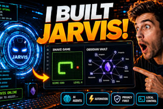 build jarvs ai hermes agent with claude code n8n obsidian vault memory on vps