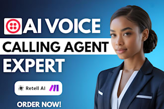 build ai voice agent vapi twilio ai cold calling agent retell ai receptionist