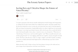 premium content writing for your brand
