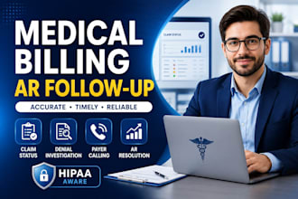 do medical billing ar follow up and denial investigation