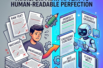 rewrite, fact check, and humanize your ai generated content