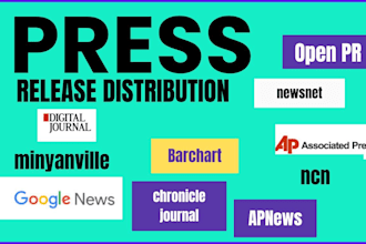 do press release distribution