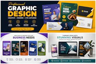 design professional graphics for your business