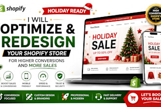 make your shopify store holiday ready for black friday, christmas and new year