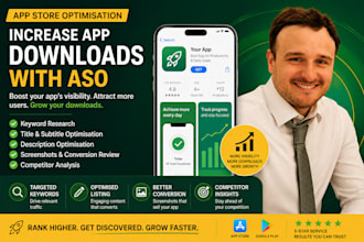 optimise your app store and google play listing for more downloads