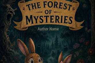 design a book cover that will stand out from the crowd