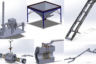 design 3d industrial designs on solidworks in just one day