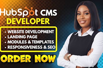 be your hubspot developer for CRM, cms and custom modules
