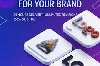 design modern logo and brand identity